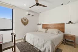Ts'íibol: A warm 3-Bed Condo w a Private Rooftop Deck and Pool in Samsara Tulum