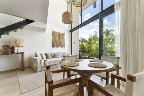 K'iche': An Intimate 1-Bedroom Loft at Mistiq Gardens 2, Tulum