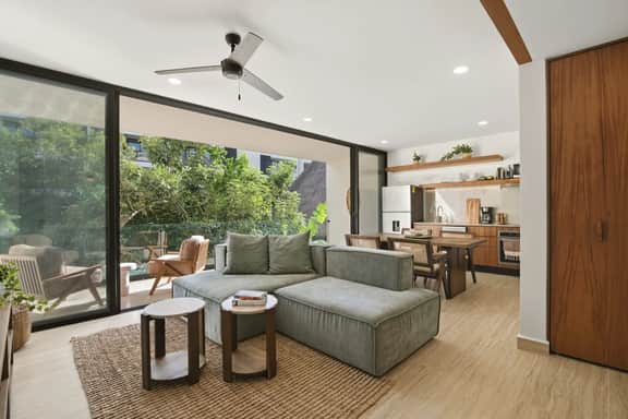 Ki'imak óol: A beautiful 2-Bedroom Condo w Incredible Rooftop Views