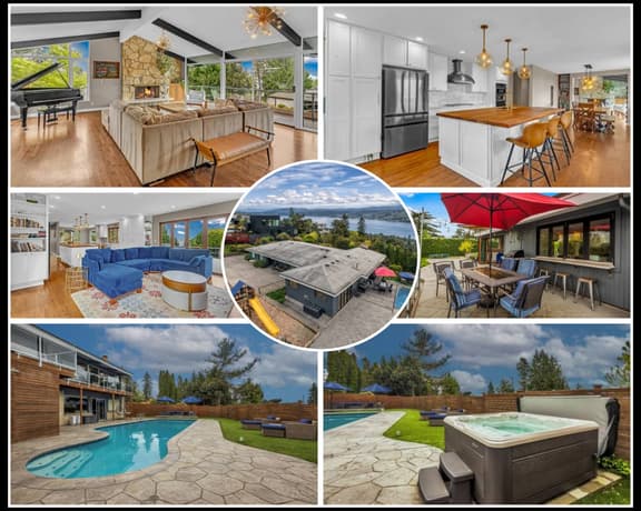 Luxury World Cup 2026 Seattle Estate | Private Pool & Hot Tub near Lumen Field